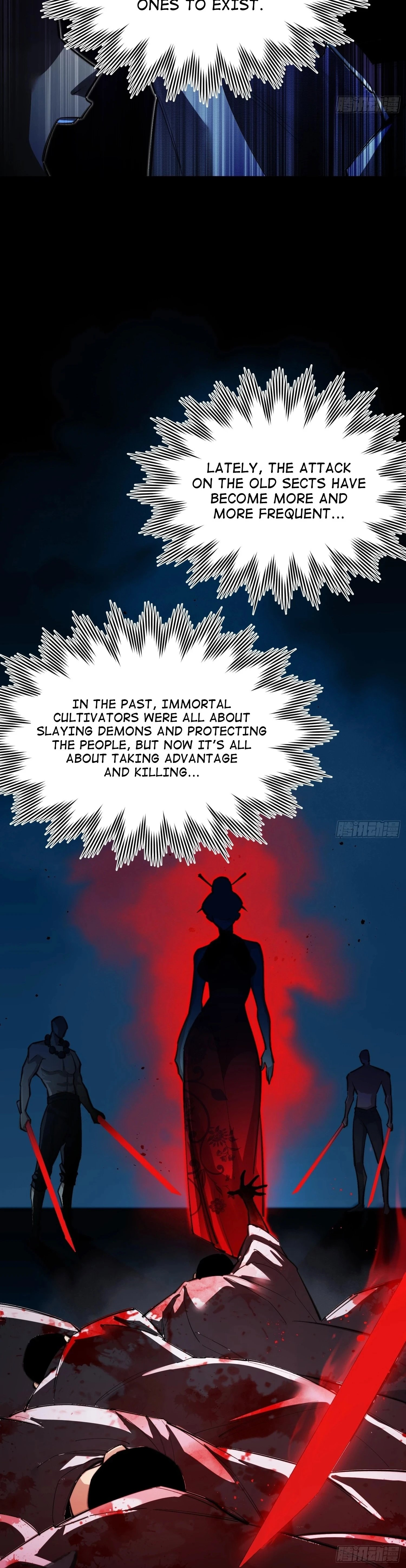Reborn in a Cyber Cultivation World, I Fight My Way to the Top Chapter 1 8